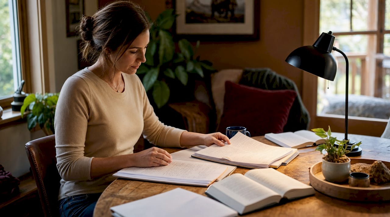 Wissenschaftlerin untersucht den Darm von Hunden