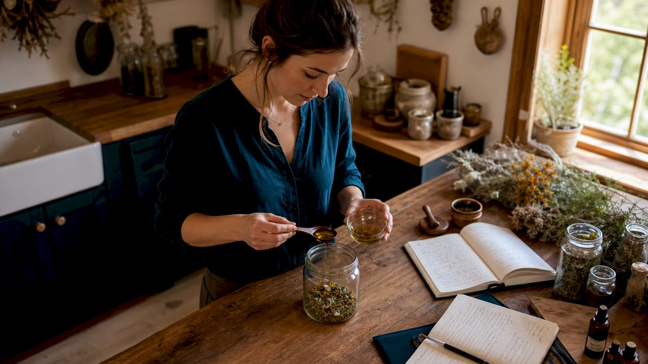 Tierärztliche Kontrolle von natürlichen Ergänzungsmitteln für Hunde