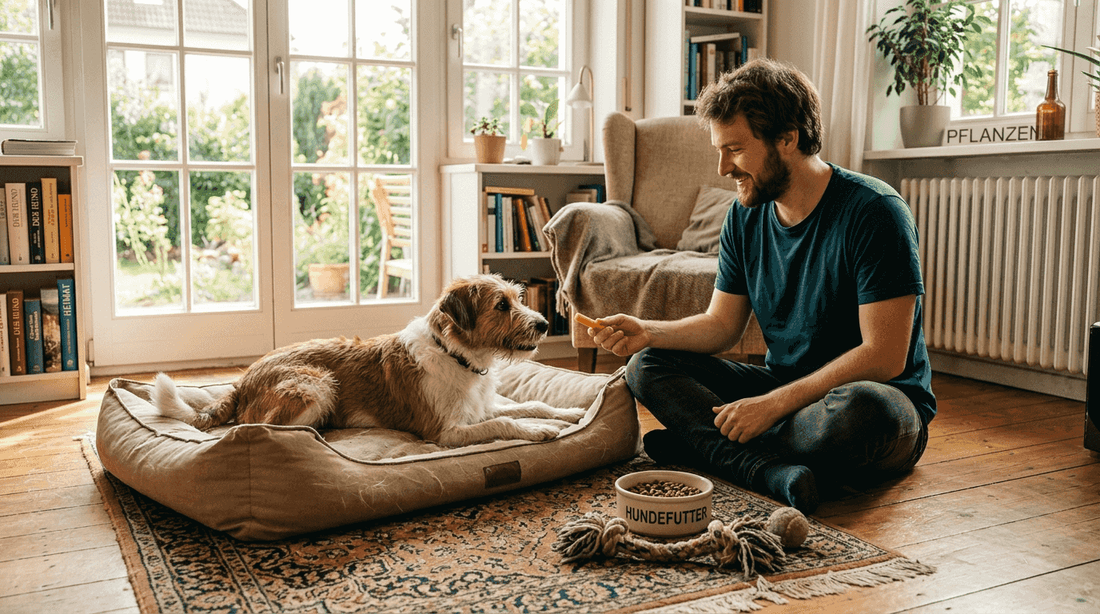 Gemeinsam gesund: Natürliche Ernährung für Hund und Halter