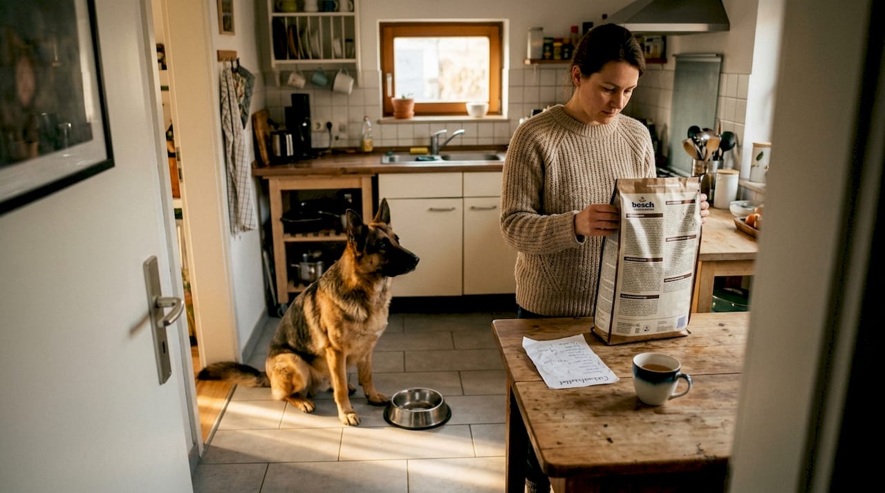 Gemeinsamer Alltag: Wie Hund und Frauchen das passende Futter in ihre Routine integrieren
