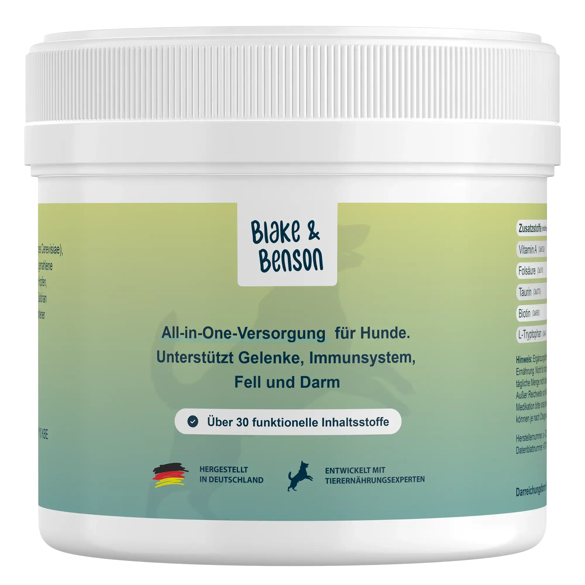 Blake & Benson Daily+ Hunde
