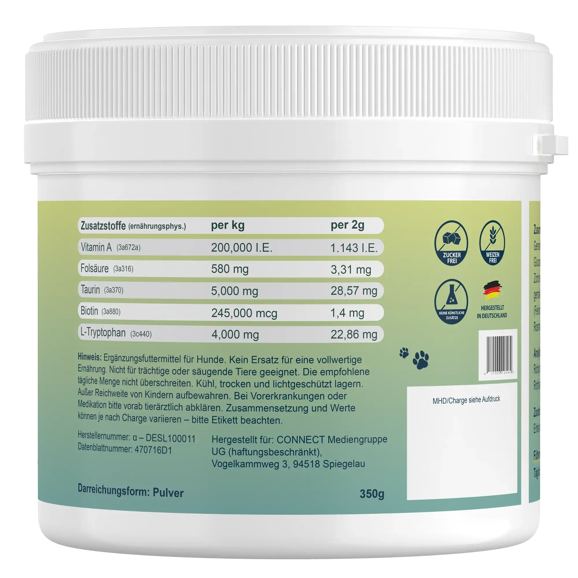 Blake & Benson Daily+ Hunde